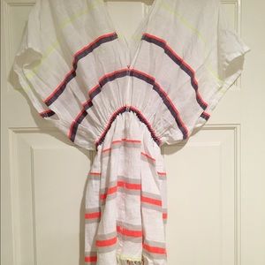 LemLem Hand Woven Cotton Top